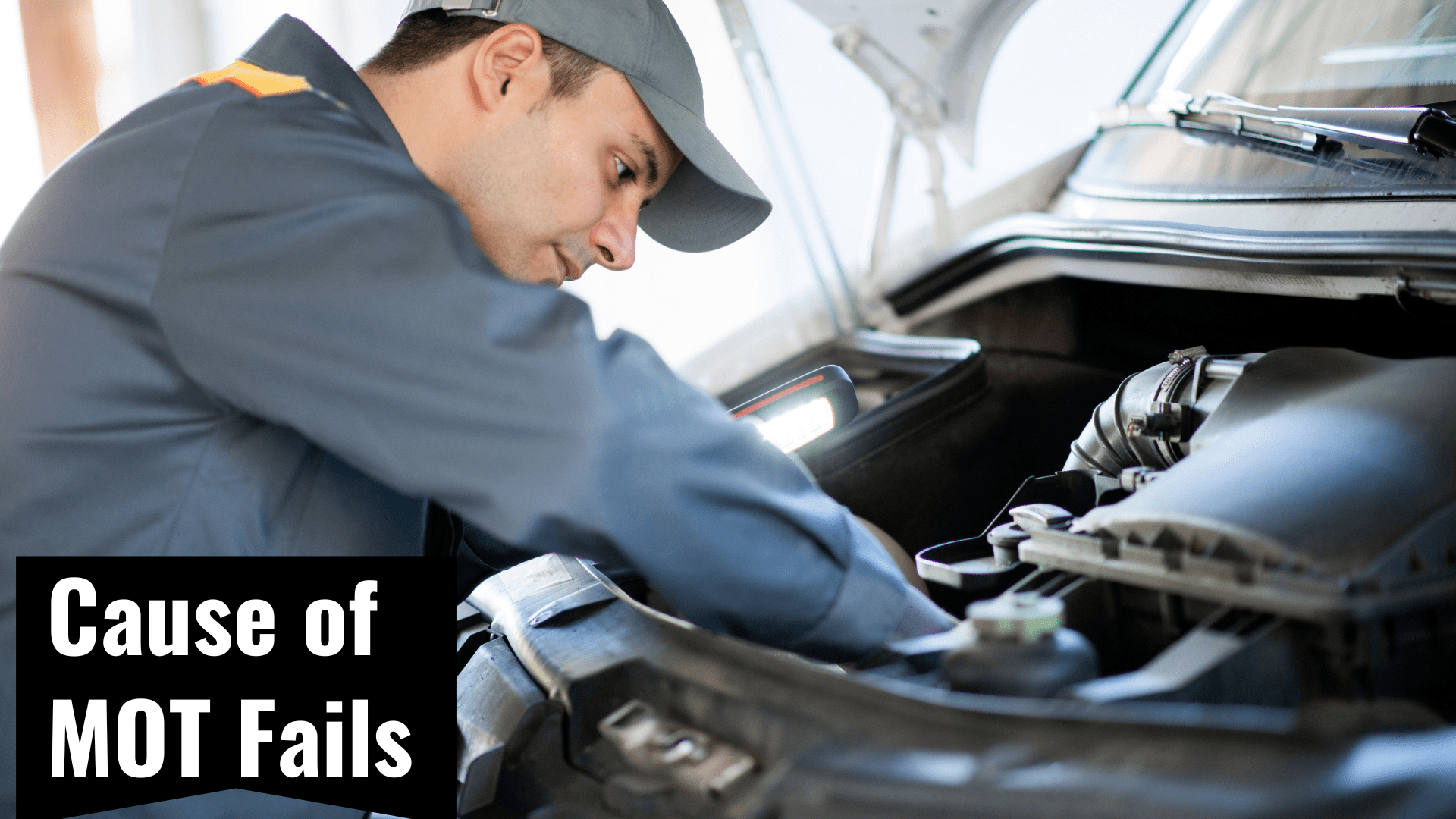 Can You Drive a Car With a Failed MOT? Top 10 Reasons Why Vehicles Fail