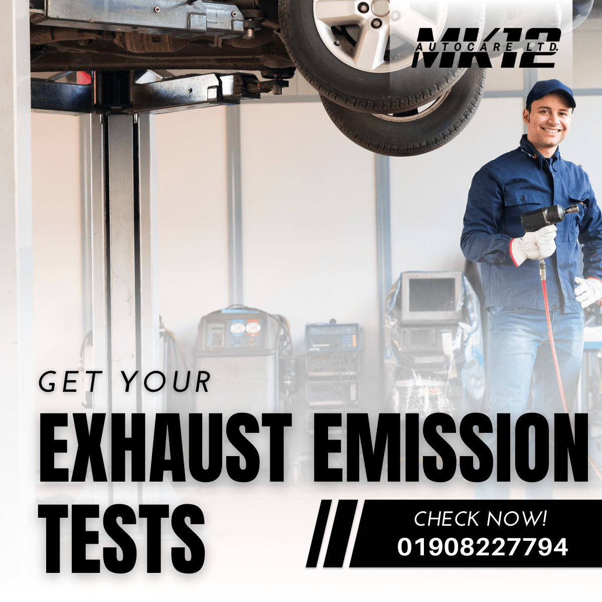 Why Do MOT Tests Include an Exhaust Emission Test?