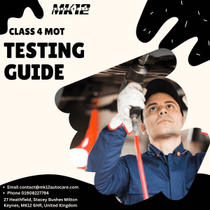 mot testing guide class 4