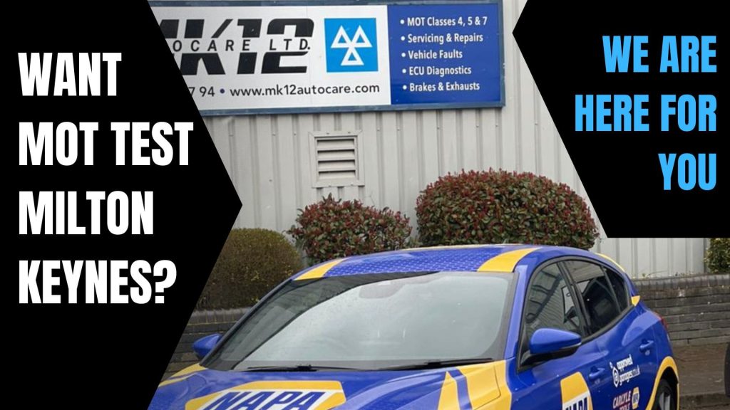 when will a new car need its first mot test