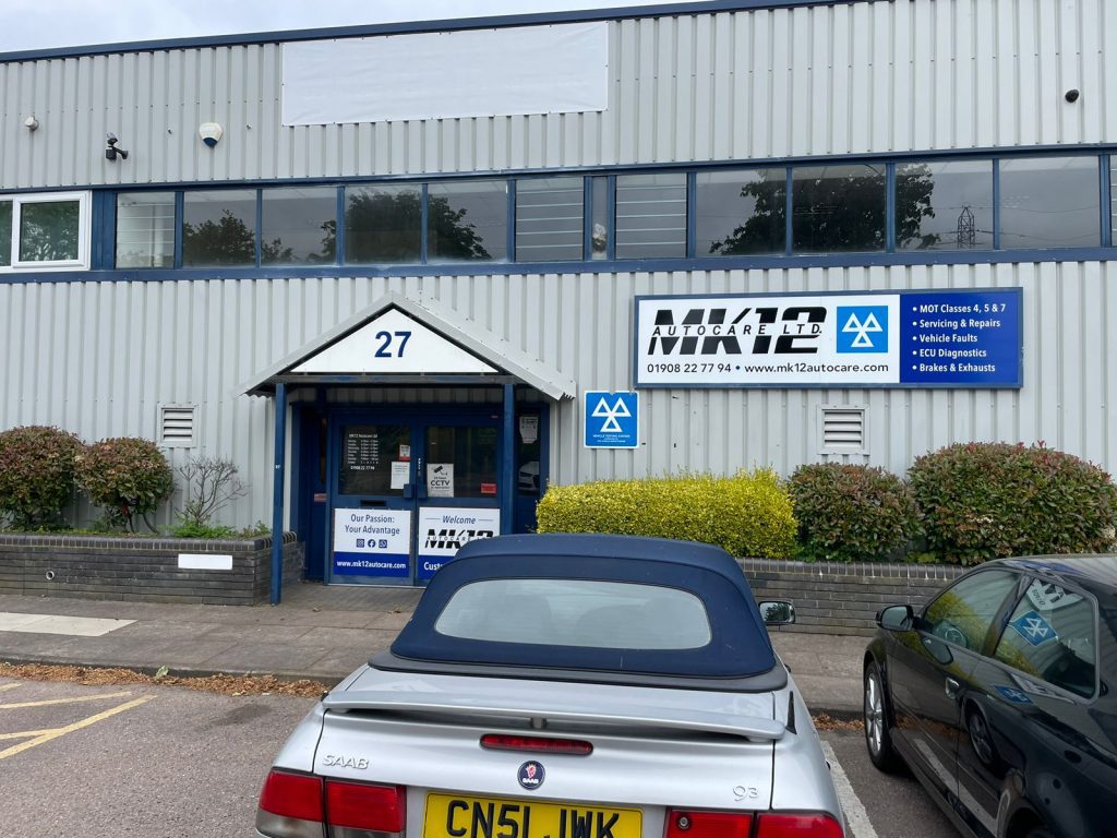 mot test milton keynes