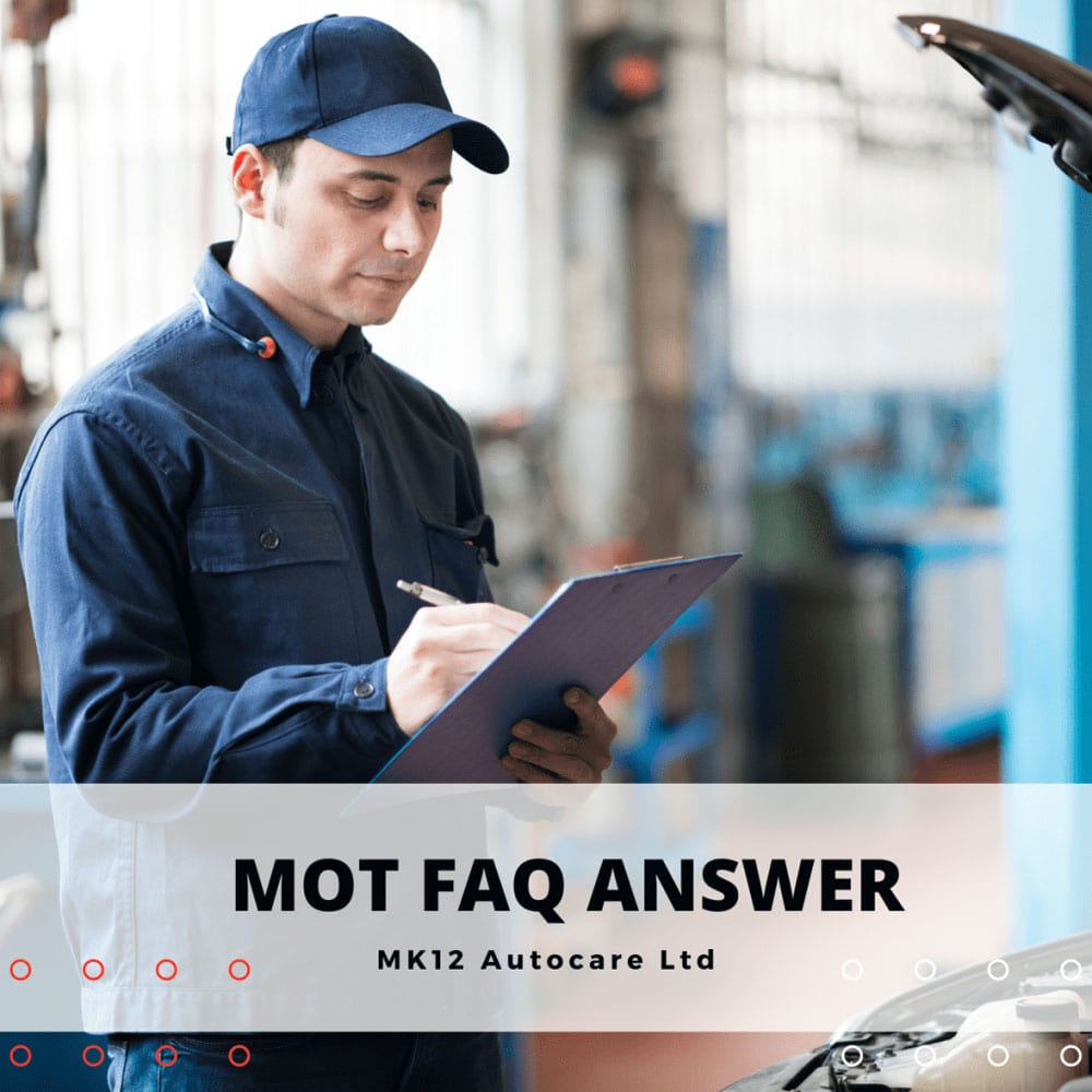 MOT Test FAQ