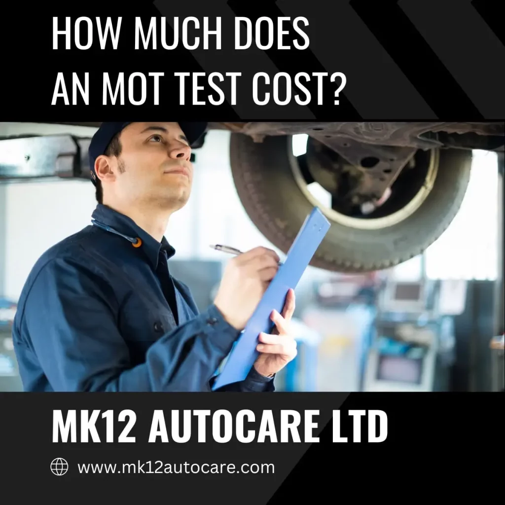 How Much Does an MOT Test Cost