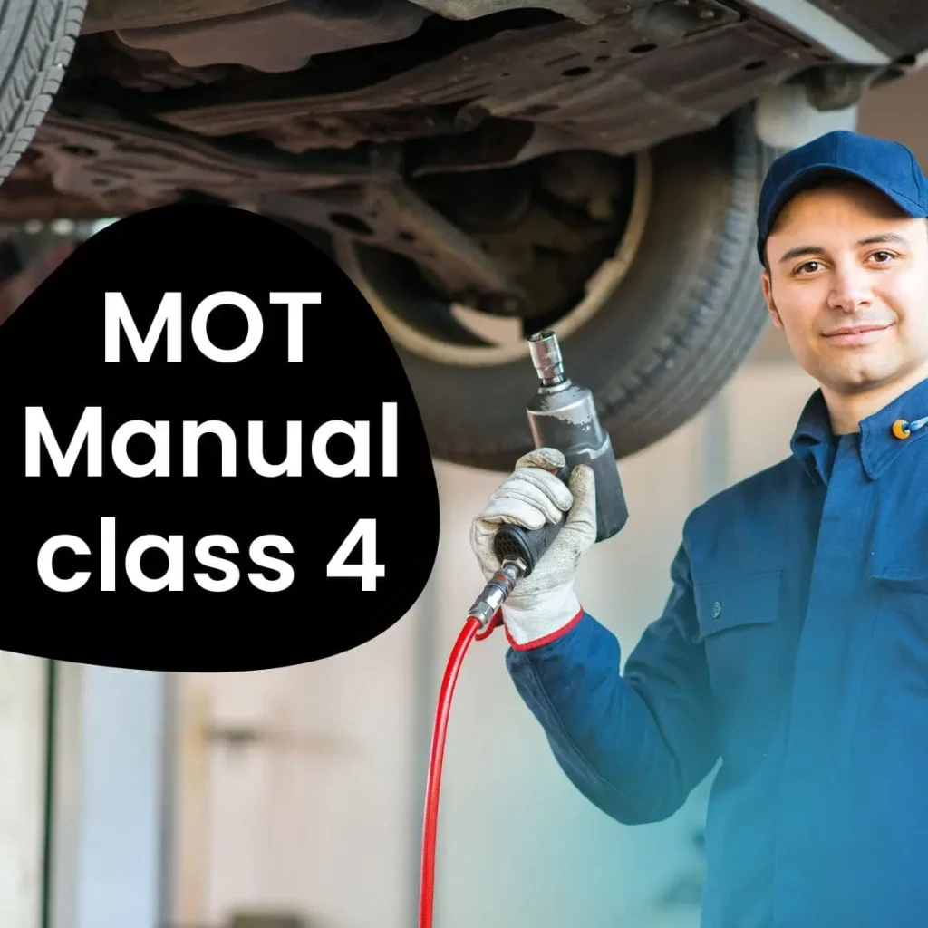 MOT Manual class 4