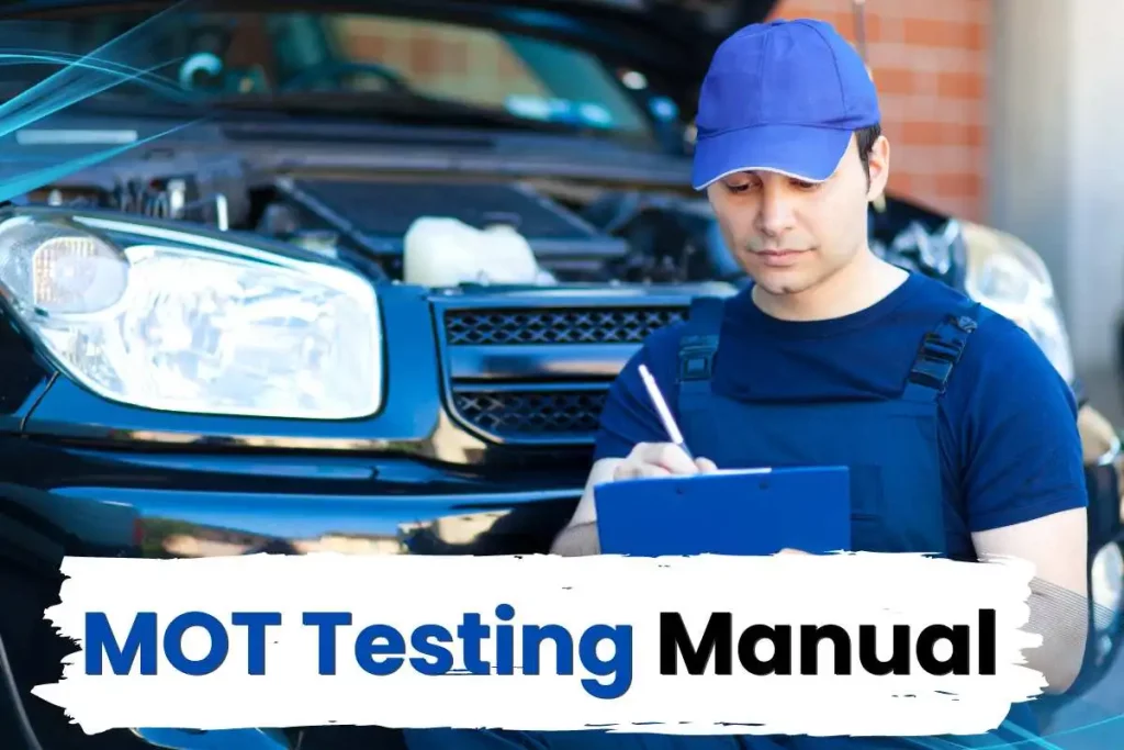 MOT Testing Manual MOT Testing Manual