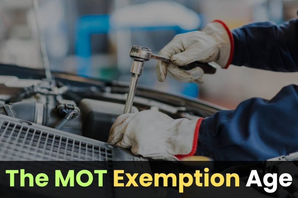when does a car become mot exempt