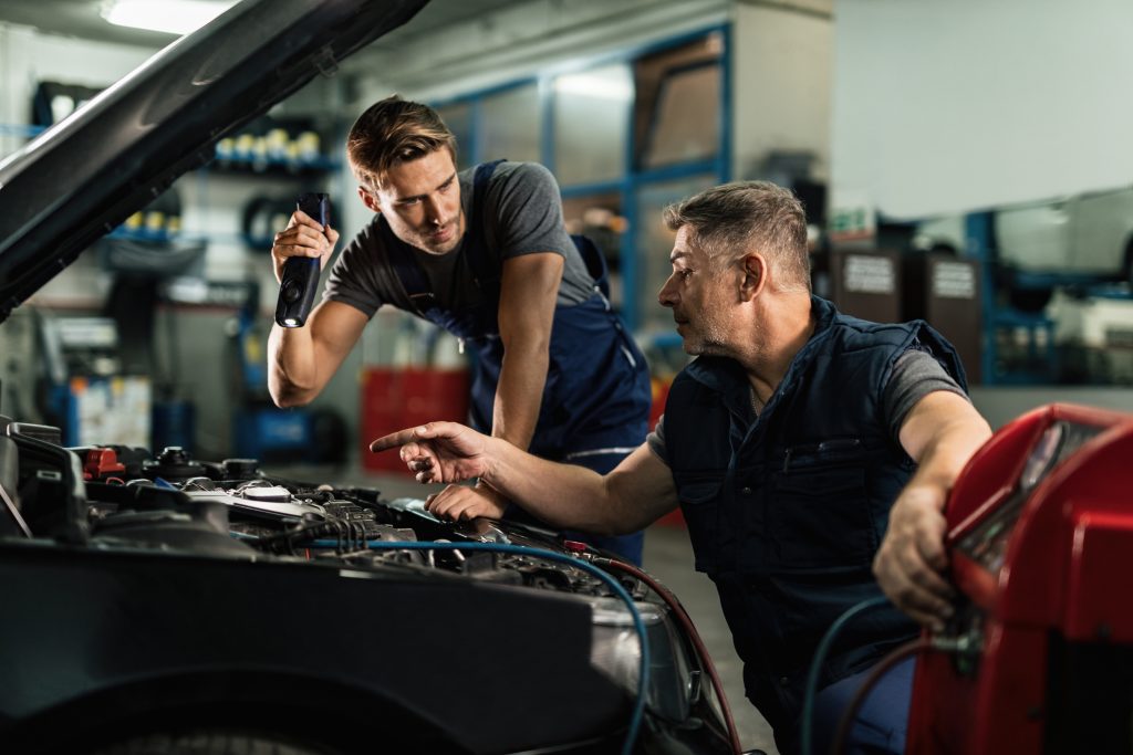 when will a new car need its first mot test