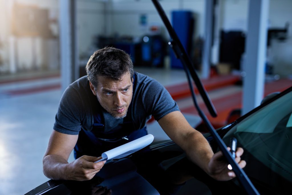 are windscreen washers part of mot test