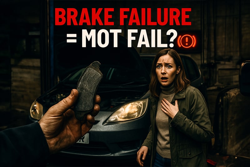 Brake Issues Before MOT in Milton Keynes