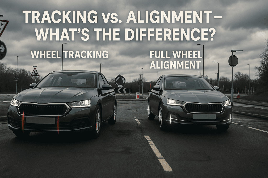 Wheel Alignment Milton Keynes – Understanding the Difference Between Alignment and Tracking