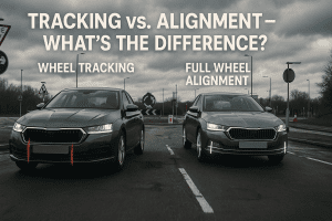 Wheel Alignment vs. Wheel Tracking in Milton Keynes: What’s the Difference?