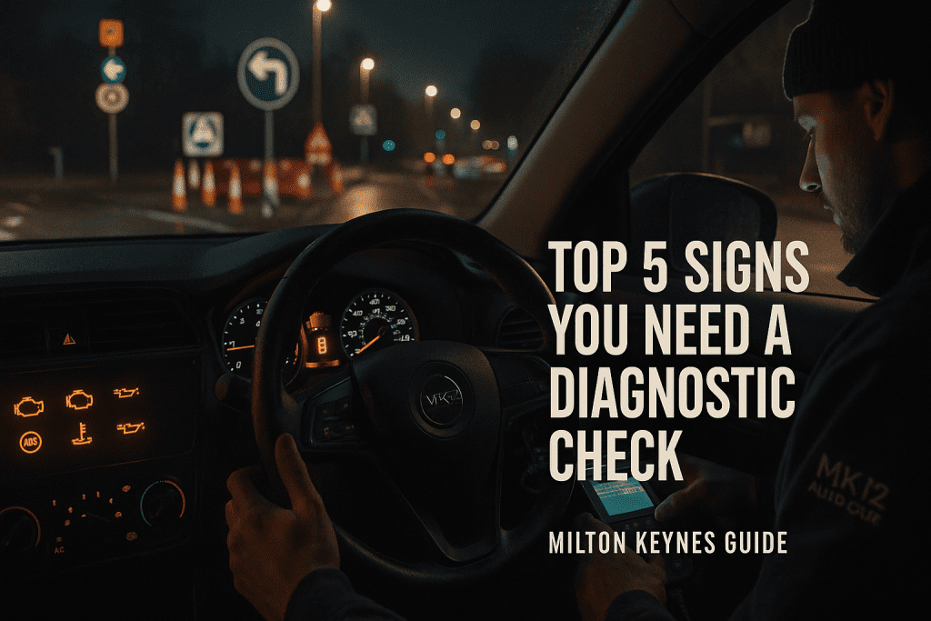 Car diagnostic check Milton Keynes