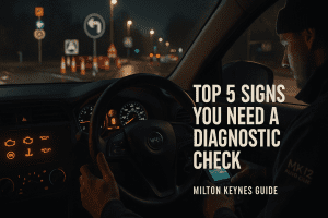 Top 5 Signs Your Car Needs a Diagnostic Check  Milton Keynes Guide