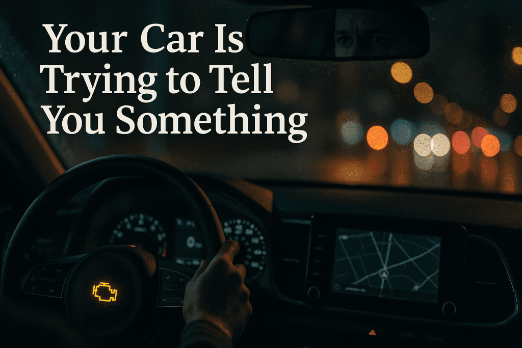 check engine light dashboard warning diagnostic check UK