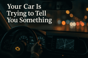 Stop Ignoring That Check Engine Light Already
