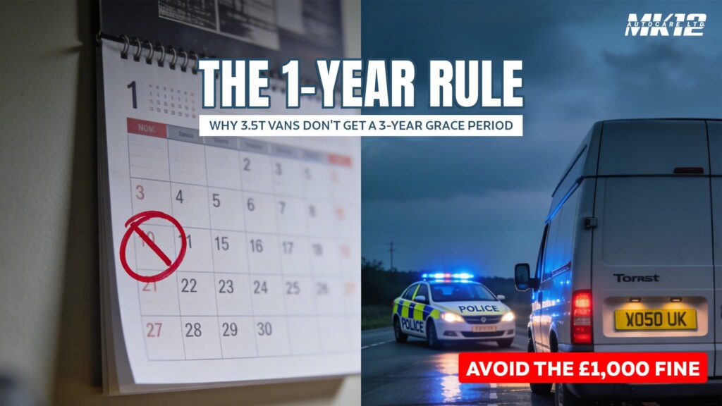 Class 7 MOTs Explained: Keeping Your 3.5T Commercial Van Road Legal
