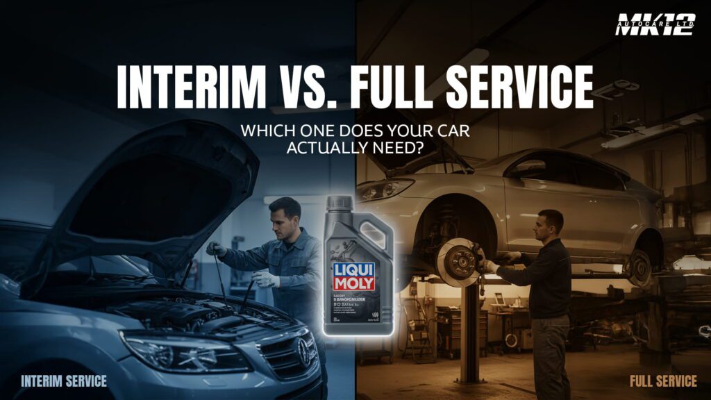 Liqui Moly Interim vs. Full Service: Which One Does Your Car Need?