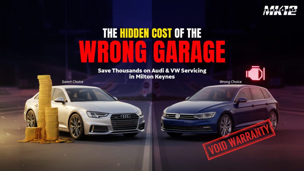 The Hidden Cost of Taking Your Audi or VW to the Wrong Garage in Milton Keynes