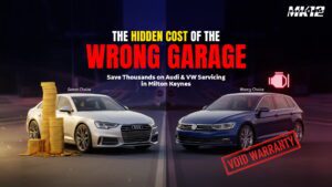 The Hidden Cost of Taking Your Audi or VW to the Wrong Garage in Milton Keynes