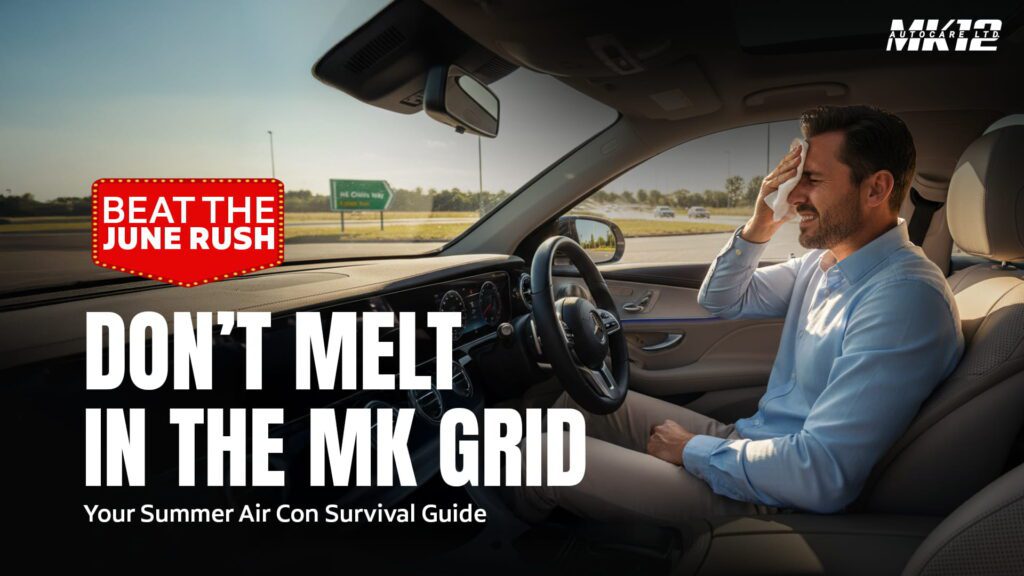 Summer Survival Guide: Why Milton Keynes Drivers Need Air Con Servicing Before June