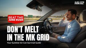 Summer Survival Guide: Why Milton Keynes Drivers Need Air Con Servicing Before June